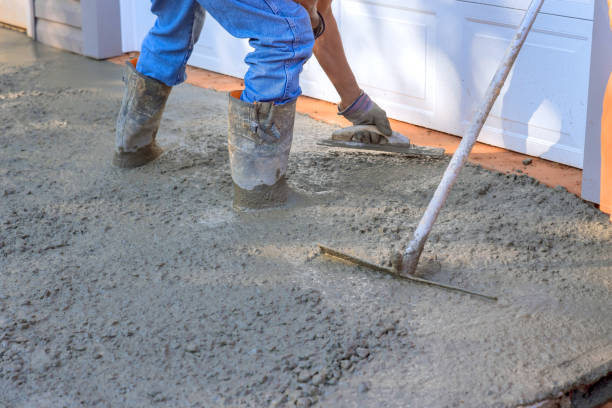 Best Stamped Concrete Driveways in Plymouth, WI